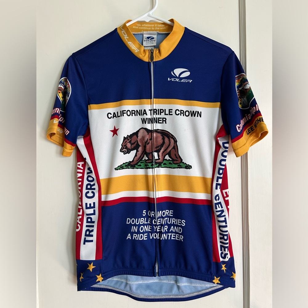 Cycling Jersey Voler California Triple Crown